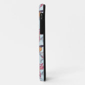 Toucans met exotische bloemen Case-Mate iPhone case (Achterkant/links)
