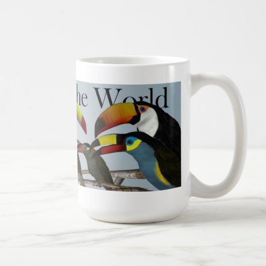 Toucans of the World Koffiemok (Rechts)