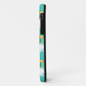 Toucans op Blauwgroen Case-Mate iPhone Case (Achterkant/links)