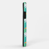 Toucans op Blauwgroen Case-Mate iPhone Case (Achterkant/rechts)