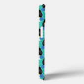 Toucans op Blauwgroen Case-Mate iPhone Case (Achterkant / Rechts)