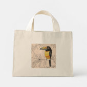 Toucans op een klein Tas (Achterkant)