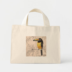 Toucans op een klein Tas