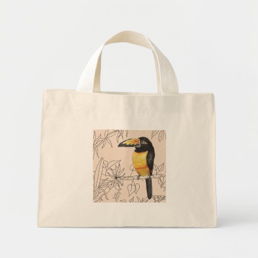 Toucans op een klein Tas (Voorkant)