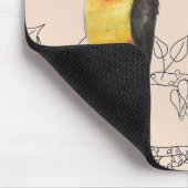 Toucans op een Muismat (Hoek)