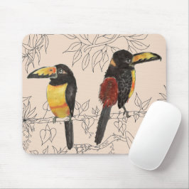 Toucans op een Muismat