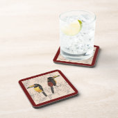 Toucans op een Onderzetter Set (Rechterzijde)