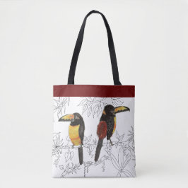 Toucans op een Tas - (1)