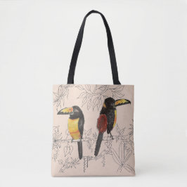 Toucans op een Tas (2)