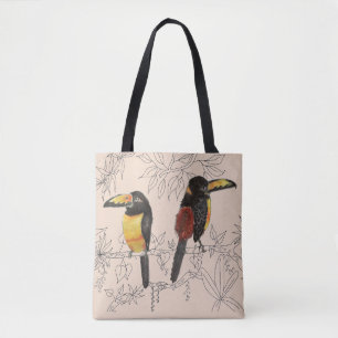 Toucans op een Tas (2)