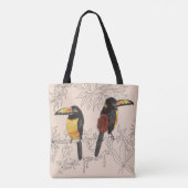 Toucans op een Tas (2) (Achterkant)
