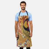 Toucans op takken, naadloos tropisch patroon. schort (Gedragen)