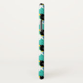 Toucans Op Teal | Monogram Case-Mate iPhone Case (Achterkant / rechts)
