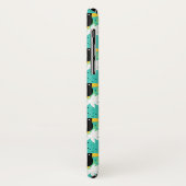 Toucans Op Teal | Monogram Case-Mate iPhone Case (Achterkant/links)