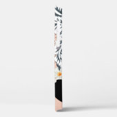Toucans, palmen, Plumeria: roze tropisch. Case-Mate iPhone Case (Achterkant / Links)
