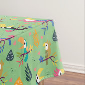 Toucans & parrotts tafelkleed (Voorbeeld)
