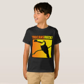 Toucans Rock! T-shirt (Voorkant volledig)