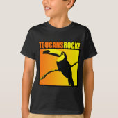 Toucans Rock! T-shirt (Voorkant)
