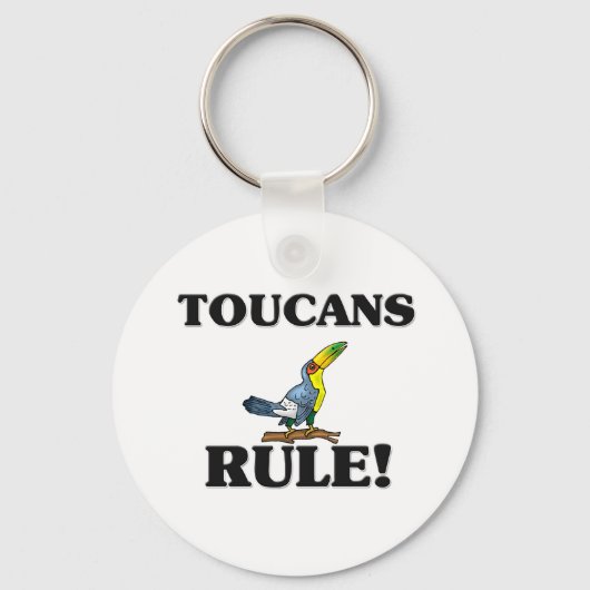 TOUCANS Rule! Sleutelhanger (Voorkant)