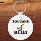 TOUCANS Rule! Sleutelhanger (Voorkant)