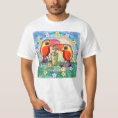 Toucans Tea T-shirt (Voorkant)