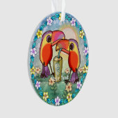 Toucans Thee Ornament (voorkant)