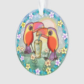 Toucans Thee Ornament (voorkant)