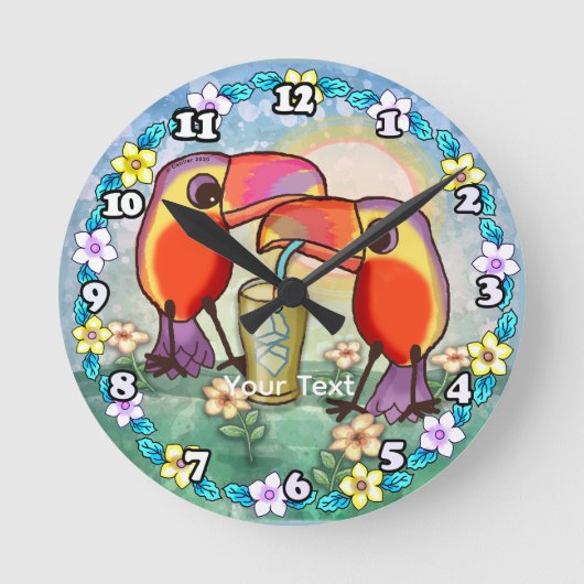 Toucans Thee Ronde Klok (Voorkant)