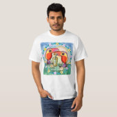Toucans Thee T-shirt (Voorkant volledig)