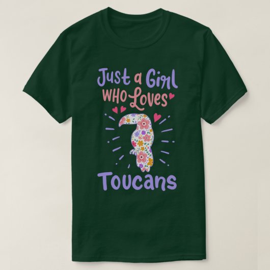 Toucans Toucan Lover 1 T-shirt (Design voorkant)