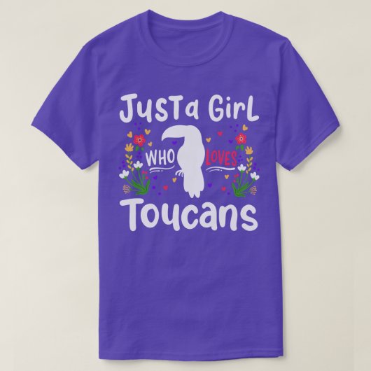 Toucans Toucan Lover 2 T-shirt (Design voorkant)