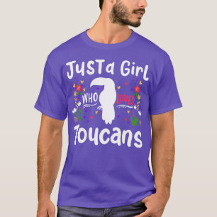 Toucans Toucan Lover 2 T-shirt