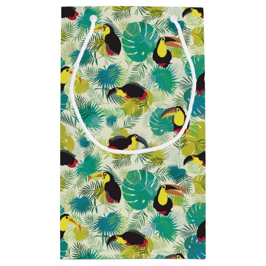 Toucans Witte Cadeautas (Achterkant)