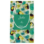 Toucans Witte Cadeautas (Voorkant)