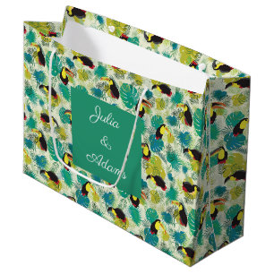 Toucans Witte Cadeautas
