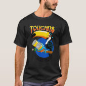 Toucans zijn beter dan een Drink T-shirt van 8 pin (Voorkant)
