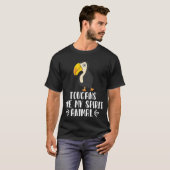 Toucans zijn mijn dierbare t-shirt (Voorkant volledig)