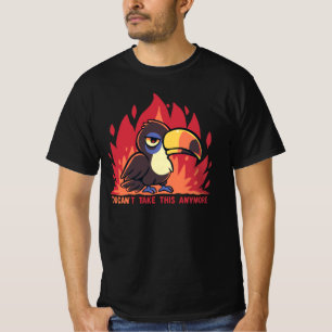 Toucant Neem dit niet meer aan T-shirt