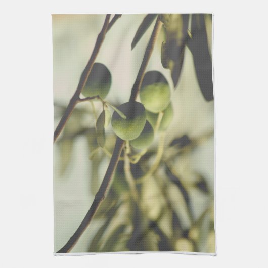 touch av Medelhavet  Theedoek (Verticaal)