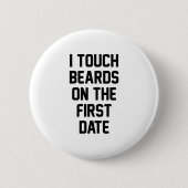 Touch Beards Ronde Button 5,7 Cm (Voorkant)