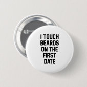 Touch Beards Ronde Button 5,7 Cm (Voorkant /achterkant)