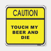 Touch Bier & Die Magneet (Voorkant)