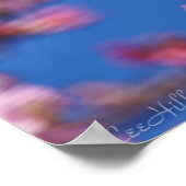 Touch Blue Japans Cherry Blossom Poster (Hoek)