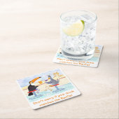 Touch & Crow Beer Mat Kartonnen Onderzetters (Insitu)