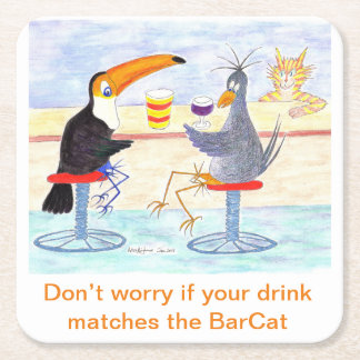 Touch & Crow Beer Mat Kartonnen Onderzetters
