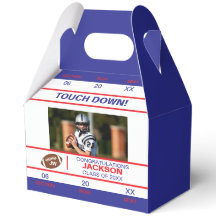 Touch Down Football Toegangskaart Afgestudeerde