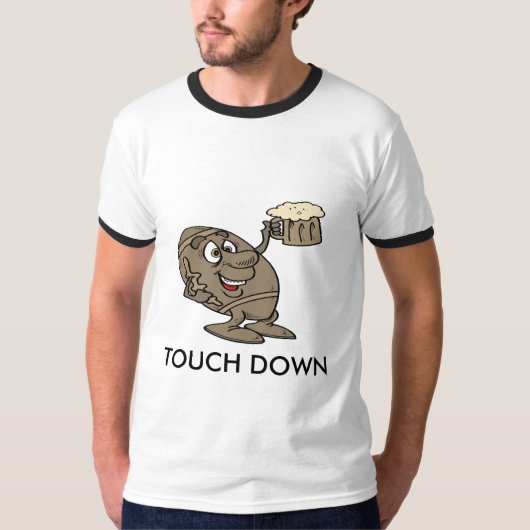 TOUCH DOWN T-Shirt (Voorkant)
