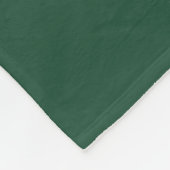 Touch Grass Minimalistisch Sagegroen Vloerkleed - Fleece Deken (Hoek)