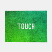 Touch Grass (Style: 2) Deurmat (Voorkant)