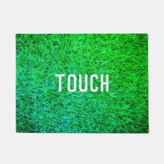 Touch Grass (Style: 3) Deurmat